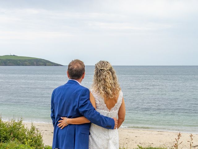 Donna and Jon's Wedding in St Austell, Cornwall 15