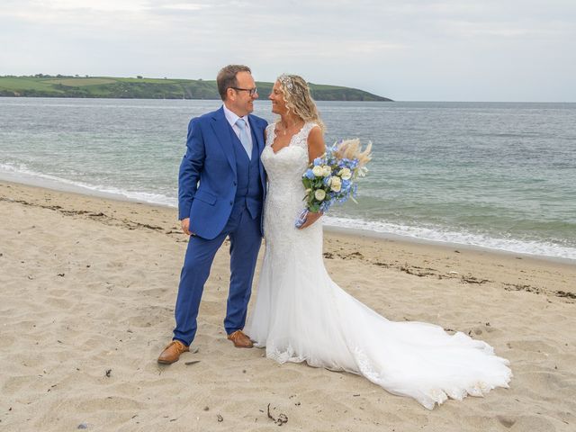 Donna and Jon's Wedding in St Austell, Cornwall 16