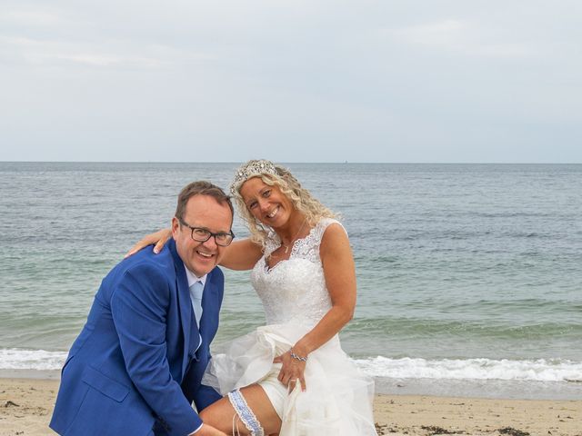 Donna and Jon's Wedding in St Austell, Cornwall 17