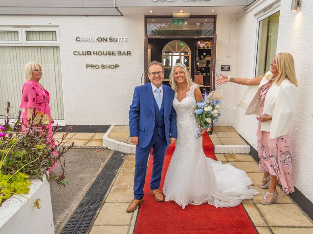 Donna and Jon's Wedding in St Austell, Cornwall 18