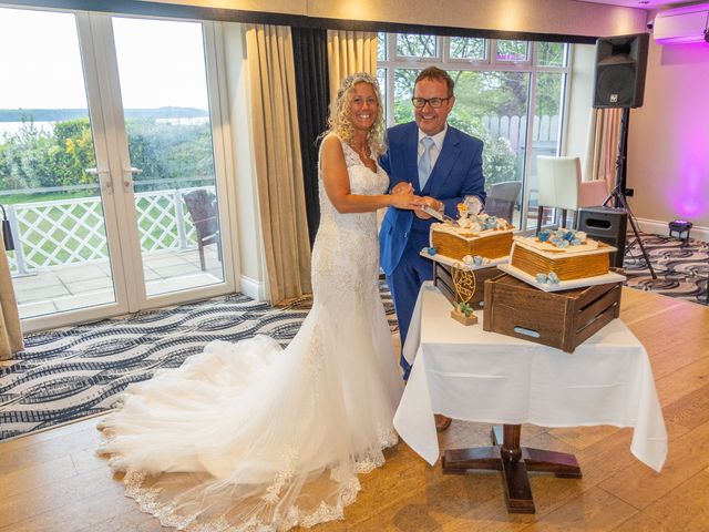 Donna and Jon's Wedding in St Austell, Cornwall 19