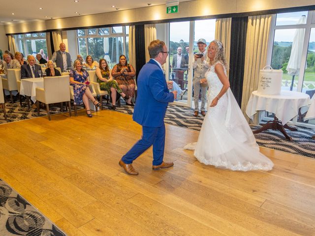 Donna and Jon's Wedding in St Austell, Cornwall 21