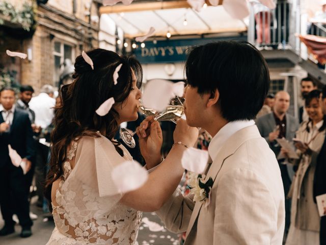 Michael and Gala's Wedding in Greenwich, South East London 2