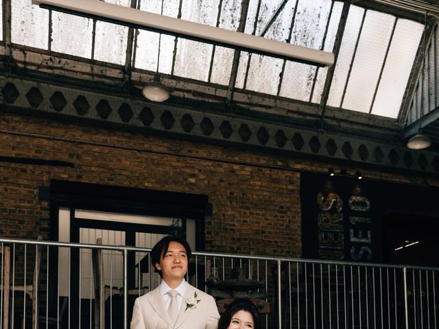 Michael and Gala's Wedding in Greenwich, South East London 4