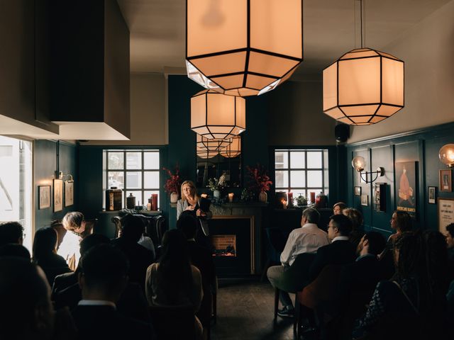 Michael and Gala's Wedding in Greenwich, South East London 6