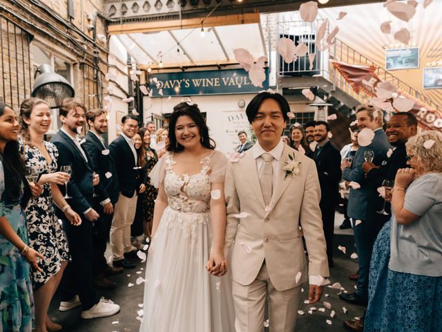 Michael and Gala's Wedding in Greenwich, South East London 7