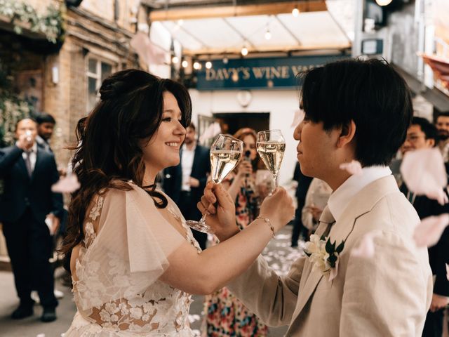 Michael and Gala's Wedding in Greenwich, South East London 8