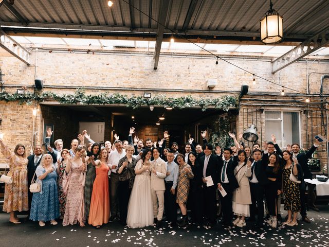 Michael and Gala's Wedding in Greenwich, South East London 9