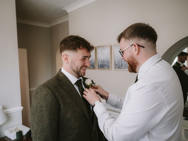 Jack and Ella's Wedding in Scarborough, North Yorkshire 15