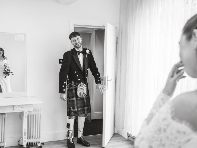 Jack and Ella's Wedding in Scarborough, North Yorkshire 24