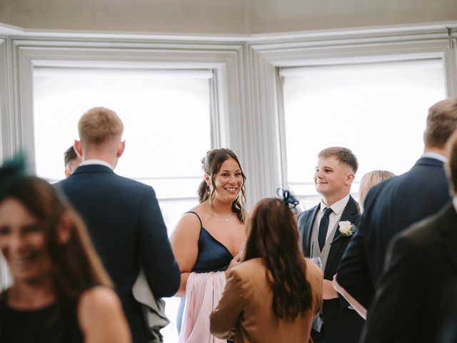 Jack and Ella's Wedding in Scarborough, North Yorkshire 29