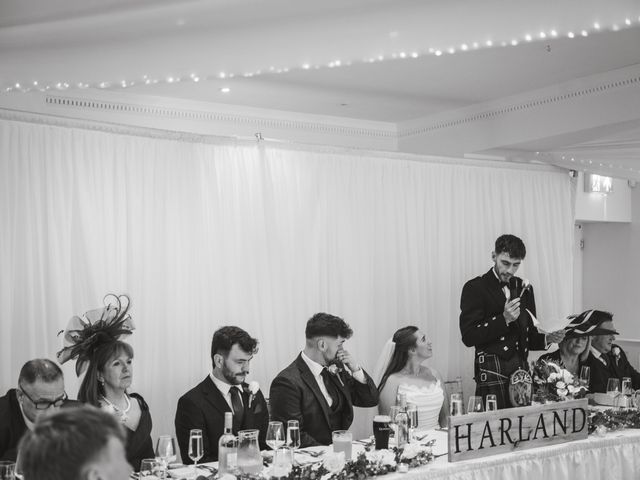 Jack and Ella's Wedding in Scarborough, North Yorkshire 85