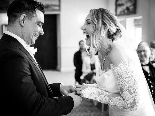 Jamie and Cheryl's Wedding in Southampton, Hampshire 6