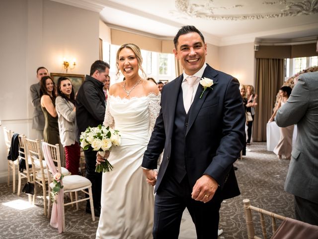 Jamie and Cheryl's Wedding in Southampton, Hampshire 8