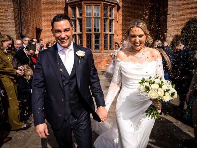 Jamie and Cheryl's Wedding in Southampton, Hampshire 9