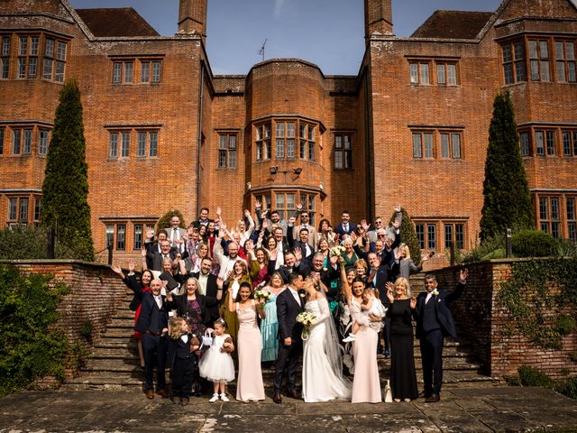 Jamie and Cheryl's Wedding in Southampton, Hampshire 10