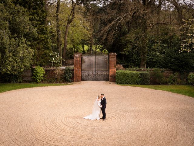 Jamie and Cheryl's Wedding in Southampton, Hampshire 11