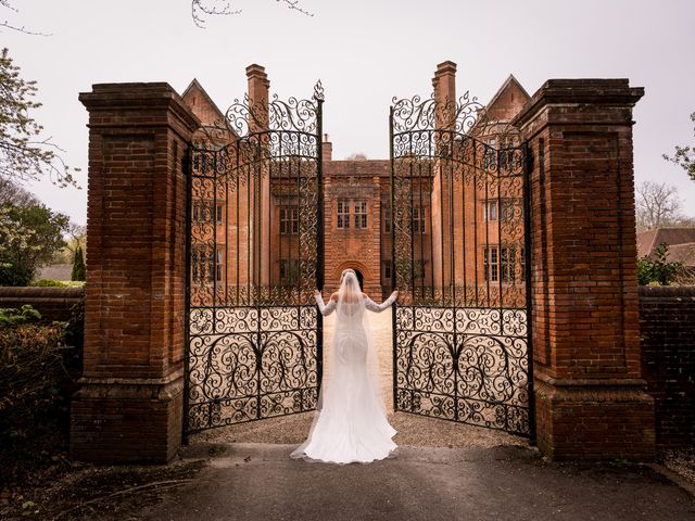 Jamie and Cheryl's Wedding in Southampton, Hampshire 1