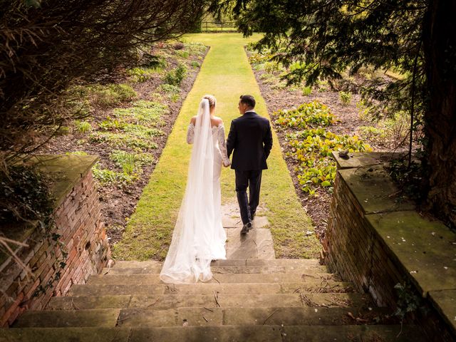 Jamie and Cheryl's Wedding in Southampton, Hampshire 13