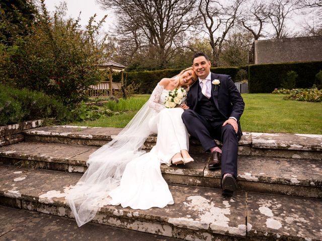 Jamie and Cheryl's Wedding in Southampton, Hampshire 2