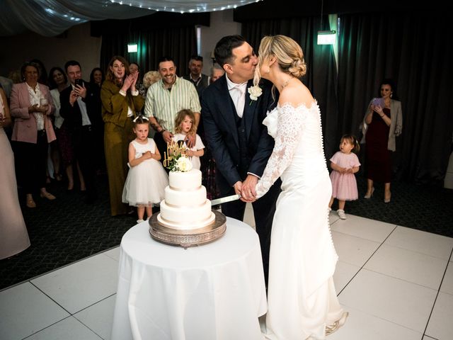 Jamie and Cheryl's Wedding in Southampton, Hampshire 18