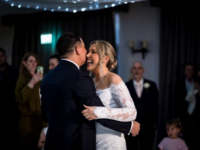 Jamie and Cheryl's Wedding in Southampton, Hampshire 19