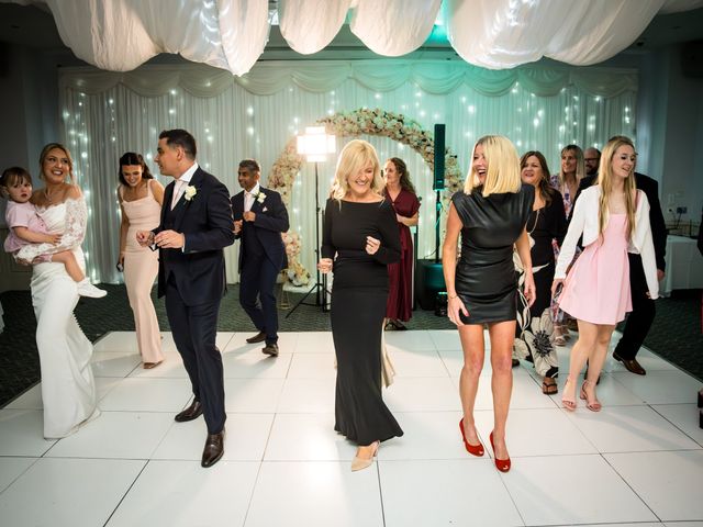 Jamie and Cheryl's Wedding in Southampton, Hampshire 20