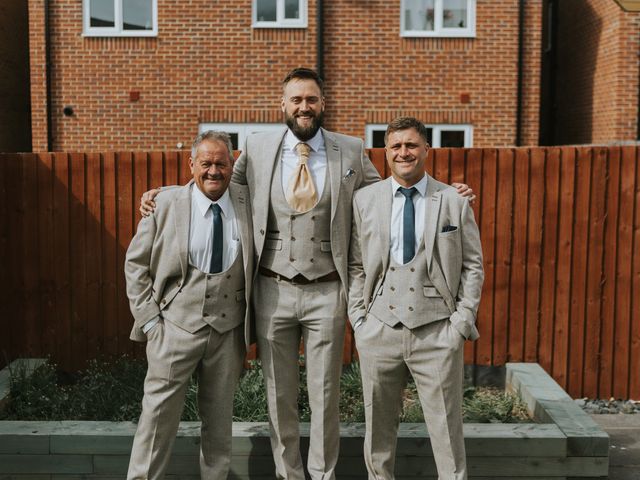 Zoe and Ben&apos;s Wedding in Bolton, Greater Manchester 7