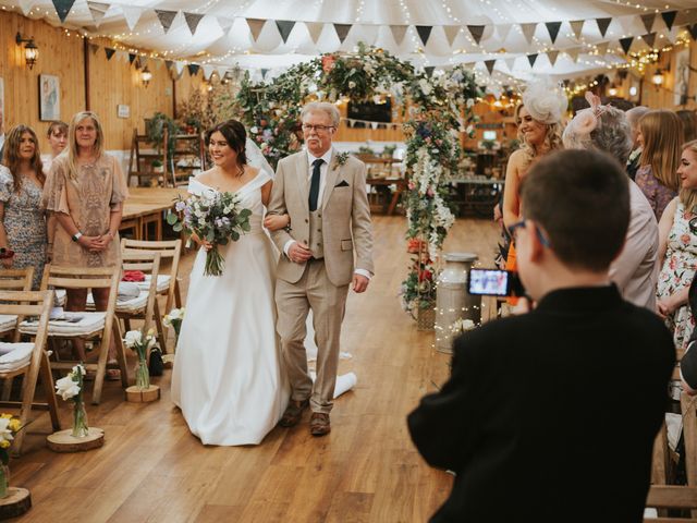 Zoe and Ben&apos;s Wedding in Bolton, Greater Manchester 18