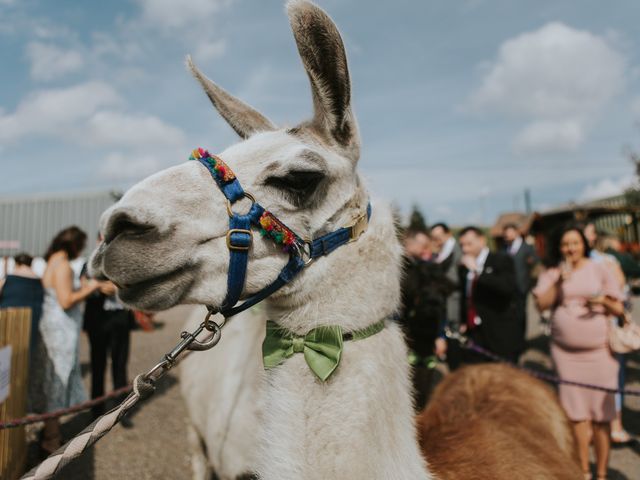 Zoe and Ben&apos;s Wedding in Bolton, Greater Manchester 31