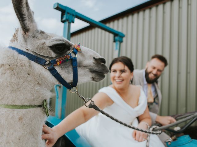 Zoe and Ben&apos;s Wedding in Bolton, Greater Manchester 33