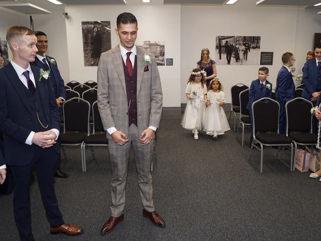Ariff and Katie&apos;s Wedding in Bolton, Greater Manchester 10