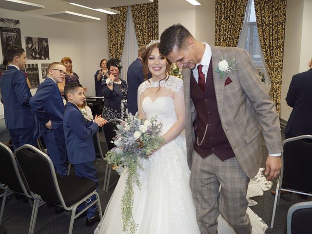 Ariff and Katie&apos;s Wedding in Bolton, Greater Manchester 22