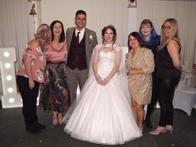 Ariff and Katie&apos;s Wedding in Bolton, Greater Manchester 89