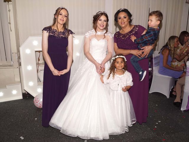 Ariff and Katie&apos;s Wedding in Bolton, Greater Manchester 90