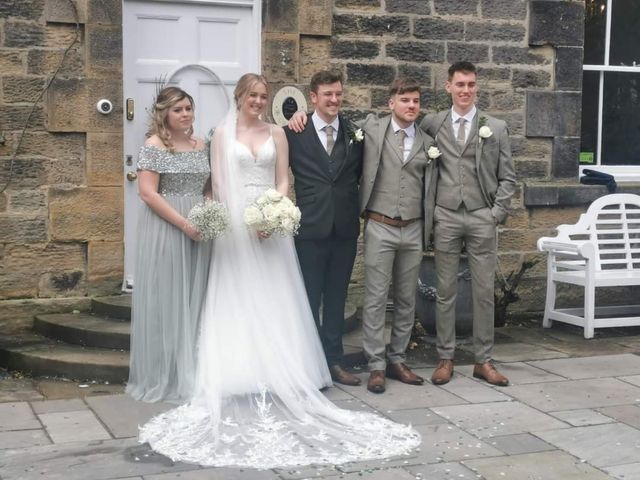 Luke and Emily&apos;s Wedding in Seaton Burn, Tyne &amp; Wear 17