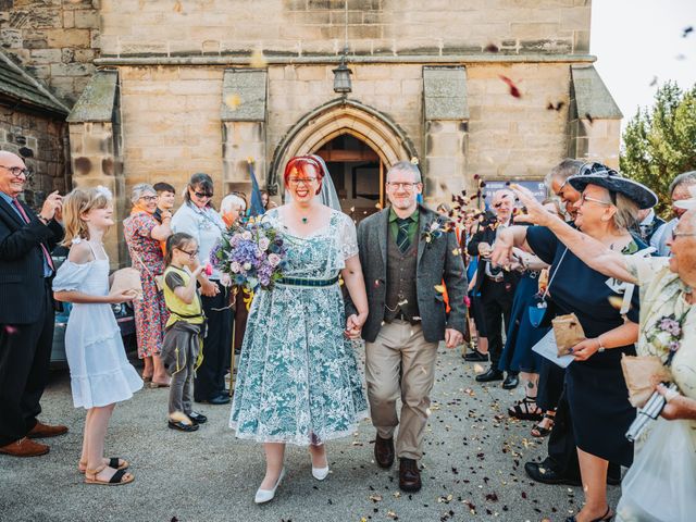 Tom and Seonaid&apos;s Wedding in Barnard Castle, Durham 13