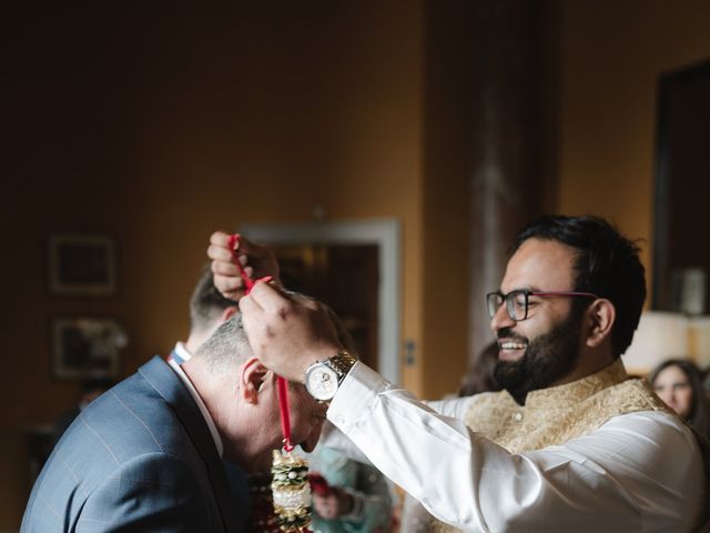 Jed and Sobia&apos;s Wedding in Wynyard, Durham 14