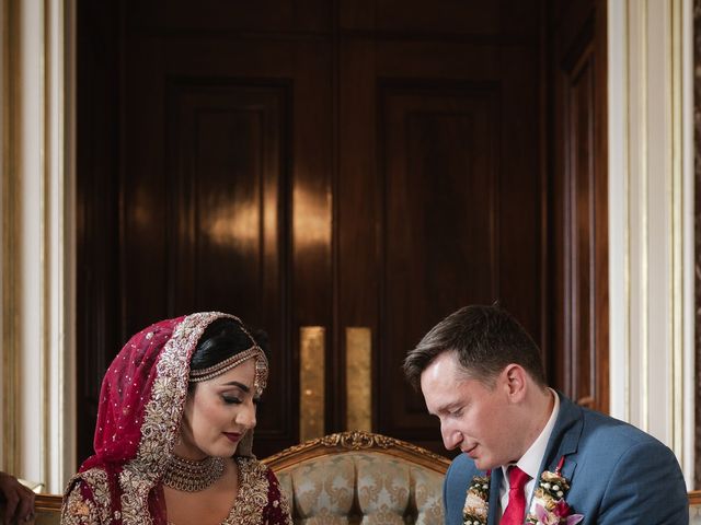 Jed and Sobia&apos;s Wedding in Wynyard, Durham 27