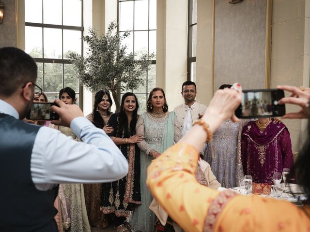 Jed and Sobia&apos;s Wedding in Wynyard, Durham 32