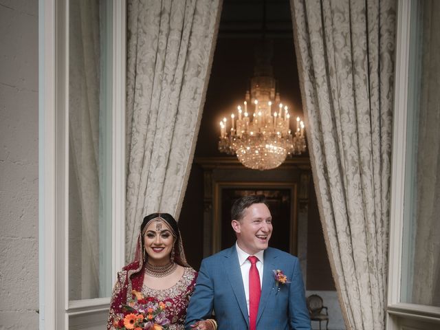 Jed and Sobia&apos;s Wedding in Wynyard, Durham 33