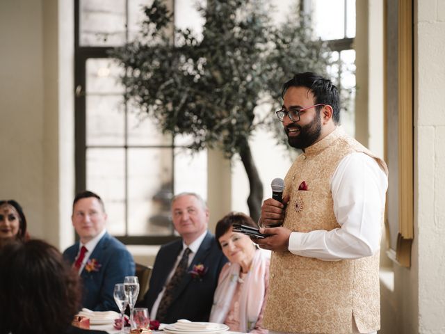 Jed and Sobia&apos;s Wedding in Wynyard, Durham 35