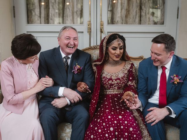 Jed and Sobia&apos;s Wedding in Wynyard, Durham 41