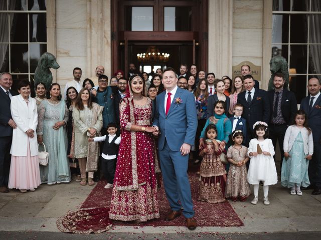 Jed and Sobia&apos;s Wedding in Wynyard, Durham 51