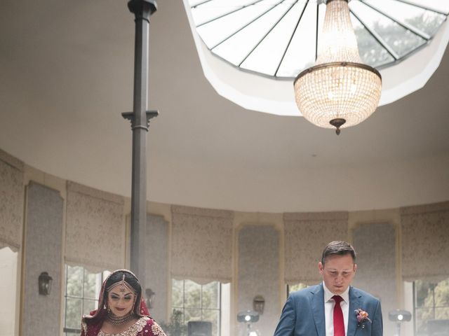 Jed and Sobia&apos;s Wedding in Wynyard, Durham 55