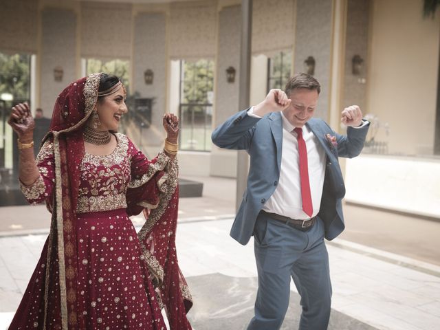 Jed and Sobia&apos;s Wedding in Wynyard, Durham 57