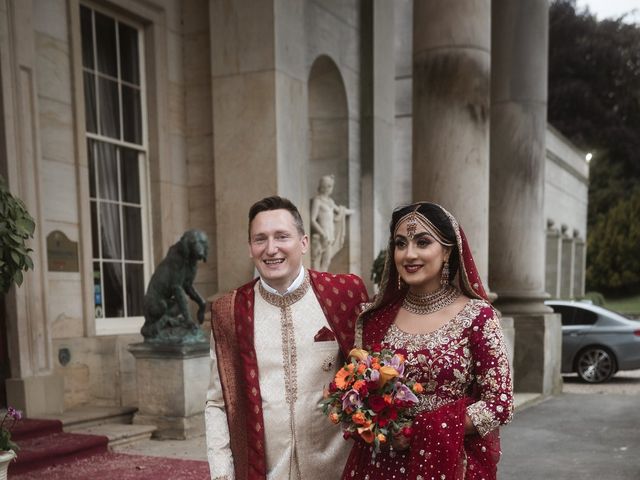 Jed and Sobia&apos;s Wedding in Wynyard, Durham 63