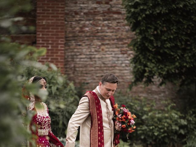 Jed and Sobia&apos;s Wedding in Wynyard, Durham 65