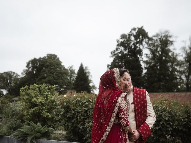 Jed and Sobia&apos;s Wedding in Wynyard, Durham 67