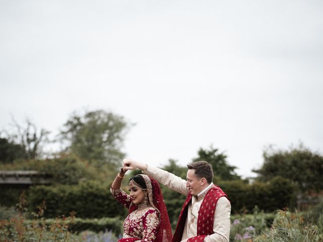 Jed and Sobia&apos;s Wedding in Wynyard, Durham 68